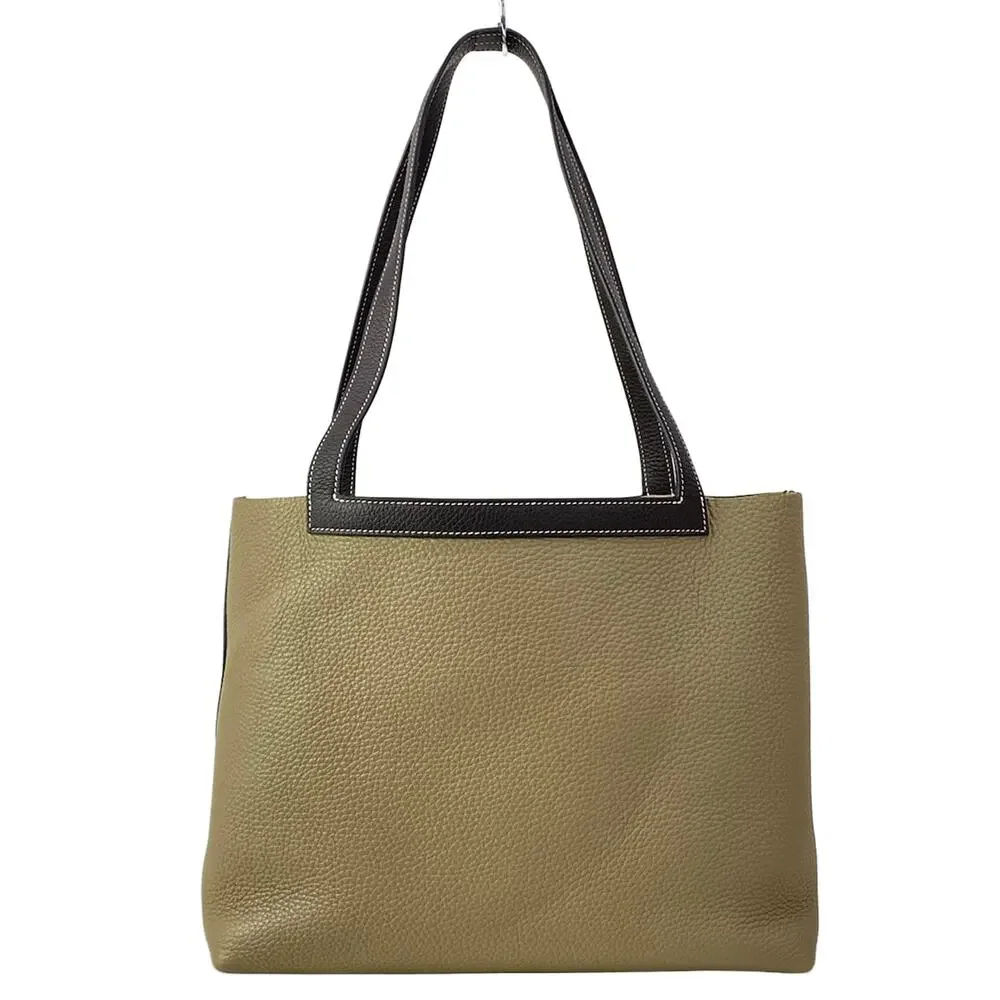 Hermès Cabasserie 31 Tote Bag Beige Marfa Macassar